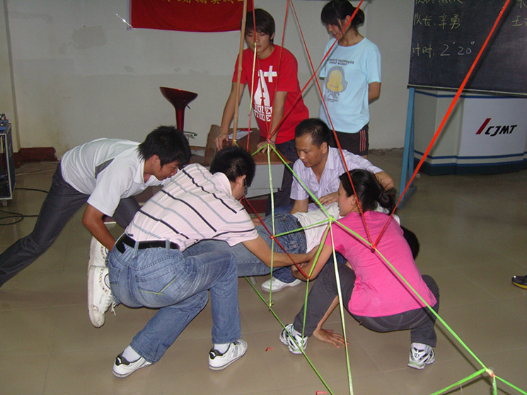 2010屆大學生室內拓展訓練