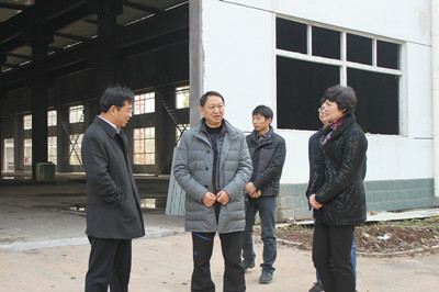 宜昌市副市長宋文豹一行蒞臨我公司指導(dǎo)工作