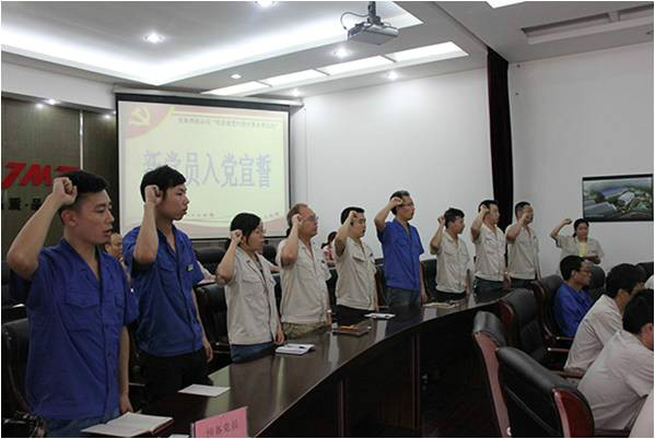 公司委員會召開紀(jì)念建黨95周年暨表彰大會