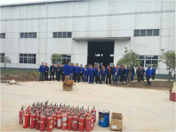 2016年度消防演練活動順利開展