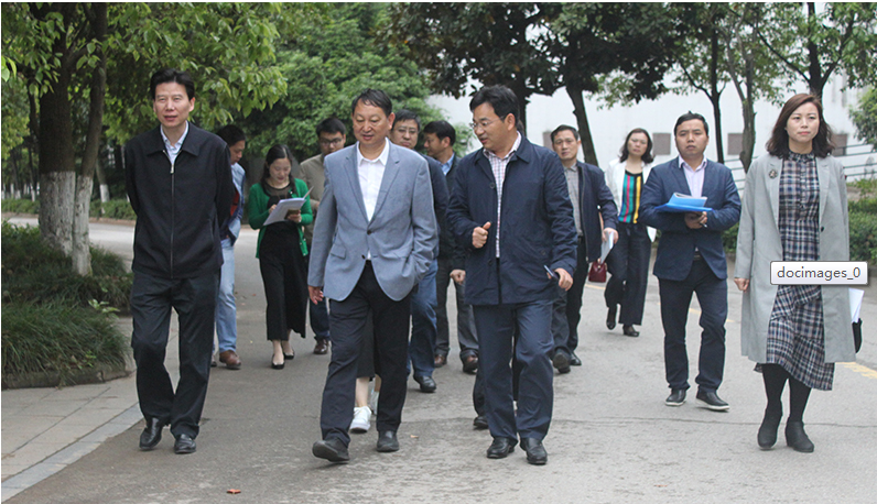 市政協(xié)黨組書(shū)記、主席宋文豹一行蒞臨我公司調(diào)研人才工作