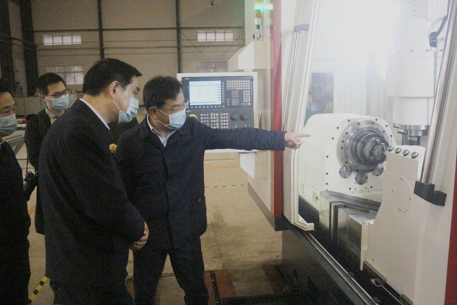 市委副書(shū)記、市長(zhǎng)張家勝蒞臨公司調(diào)研